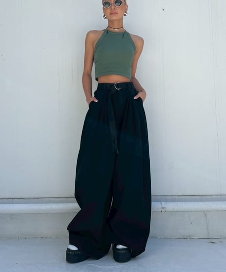 flare tuck pt「super wide」#1135