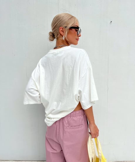 【¥6,800→¥4,200】oversized T「world」#2185