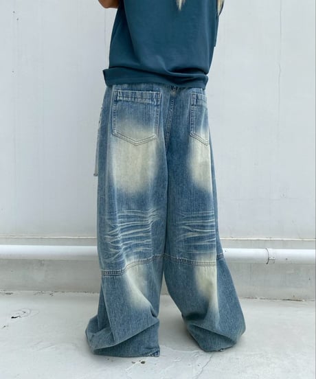 damege denim「washclush」#55203
