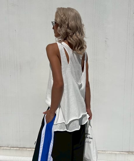 layered tanktop「two」#7062