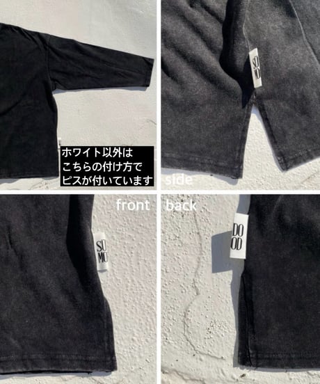 basic longT「pigment slit」#180059