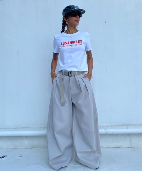 compact tee「LOSANGELES」#86517