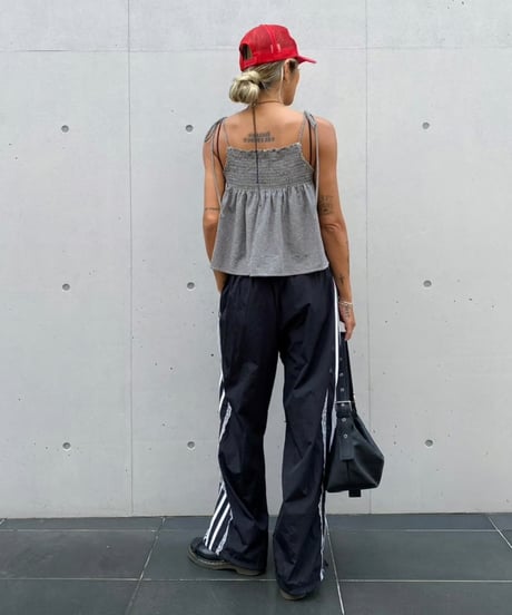 check flare cami「gingham」#6836