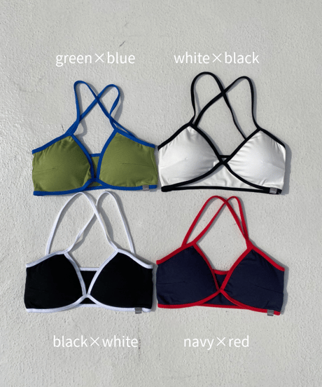 triangle bra「mix」#99225