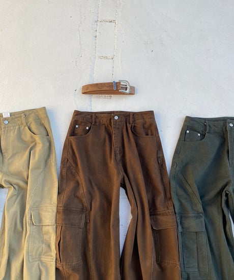 cargo wide pt「flap」#2594459（ベルト付き）