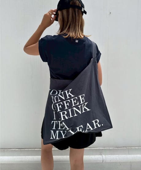 one handle totobag「DRINK」#37067