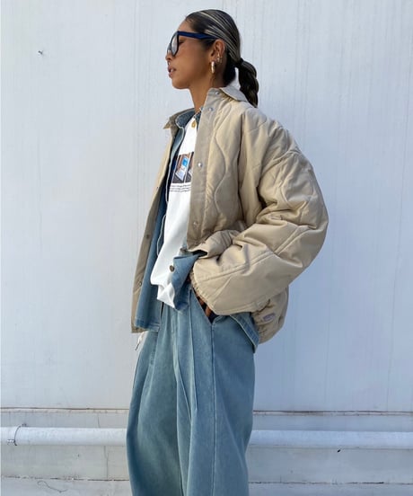 quilted light jc「padded」#61657