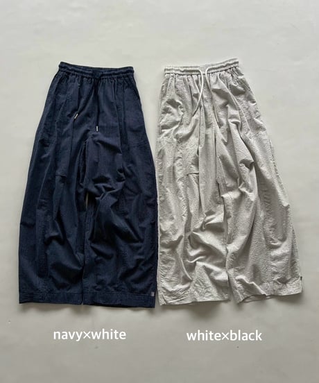 easy wide pt「stripe」#6059965