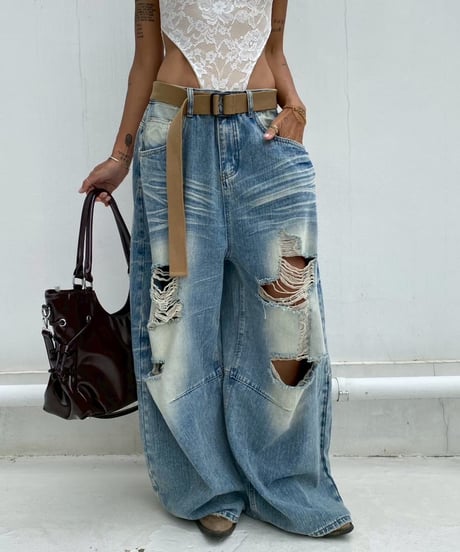damege denim「washclush」#55203