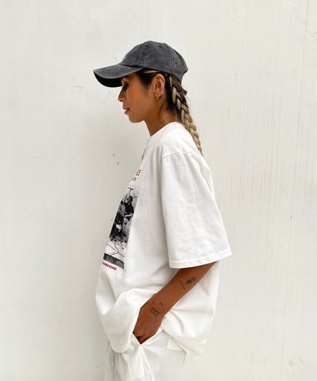 【¥7,600→¥4,800】wide Rock tee「STONE ROSES」#6315