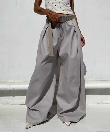 volume wide pt「tuck」#35193-1