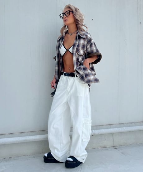 【¥8,600→¥5,800】cargo pants「pocket in pocket」#8595