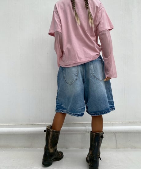denim half pt「wrinkles」#68823163