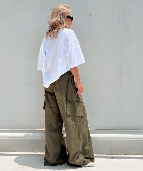 cargo pants「folded」#25278