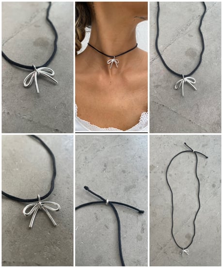 hello, choker necklace.