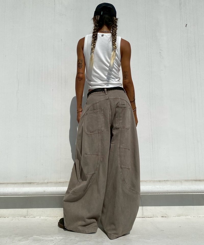 oversized pt「color barrel」（ベルト付き）#68758 | table