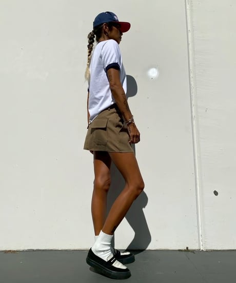 logo ringer T 「Centre」#1863