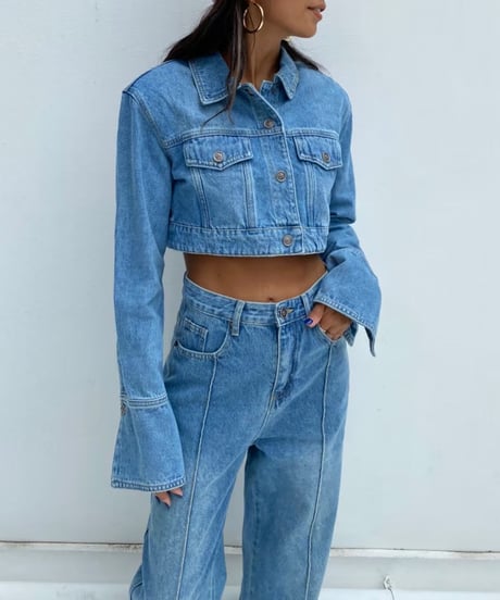 denim set up「spring」#8801