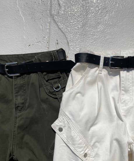 cargo half pt 「accessorize」#8503（ベルト付き）