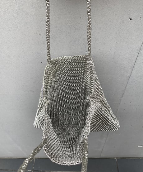 mesh tote bag「beat net」#8842