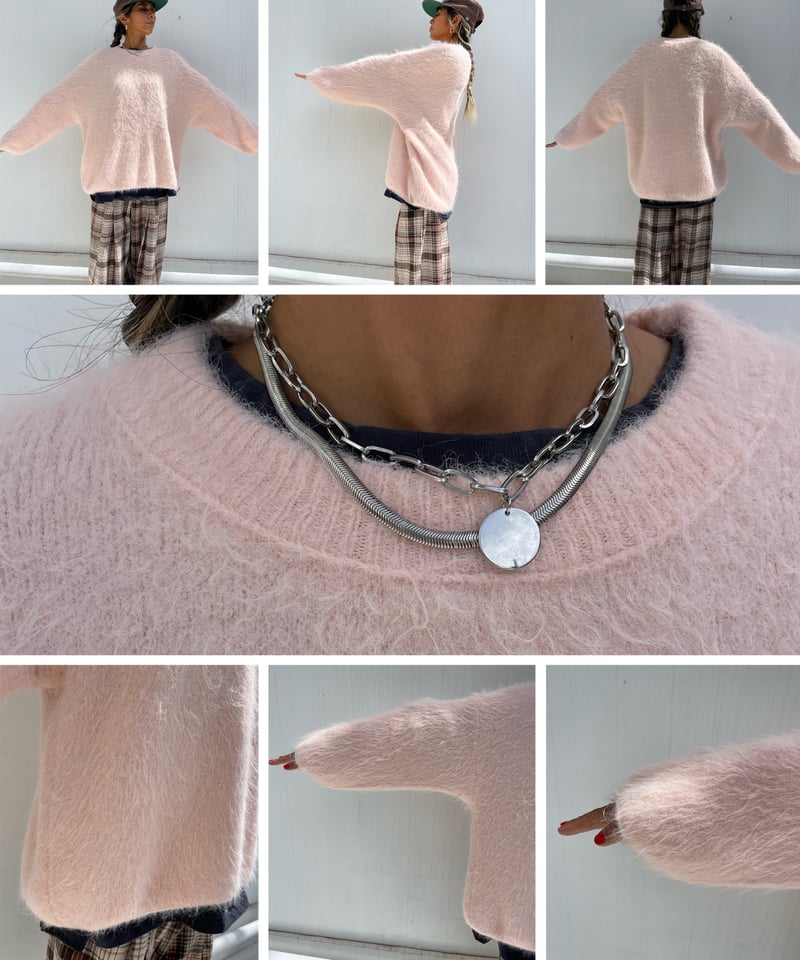 shaggy knit「haily」#8000659 | tablethotel-sūdo