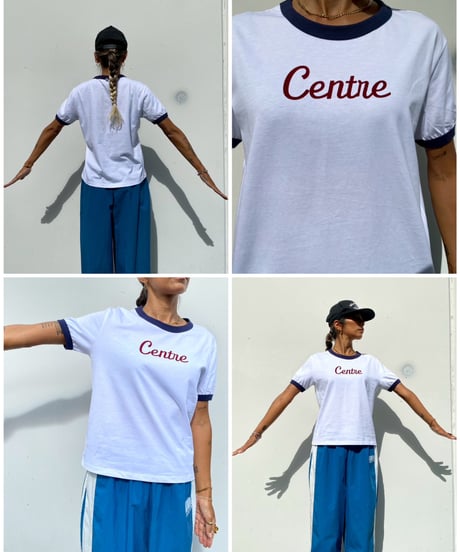 logo ringer T 「Centre」#1863