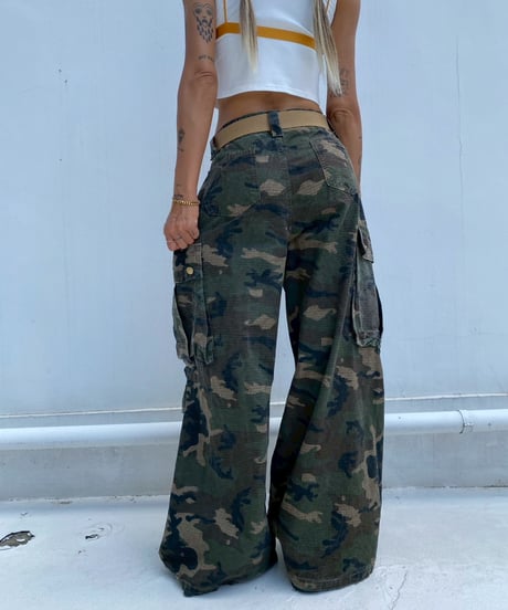 wide cargo pt「camo」#2637164