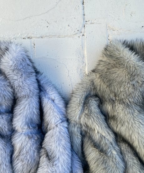2way coat「fur leather」#251063511（リバーシブル）