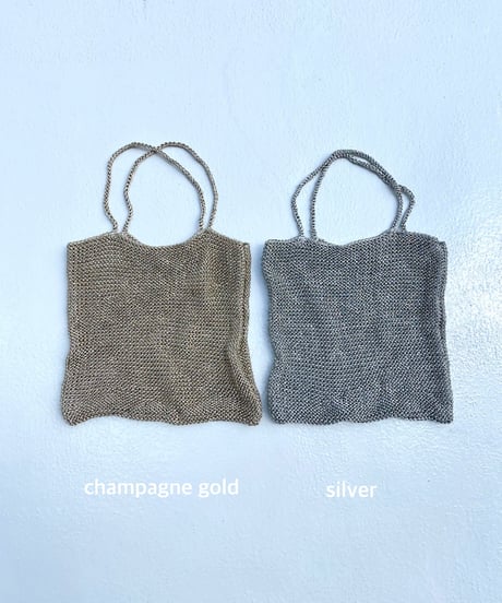 mesh tote bag「beat net」#8842