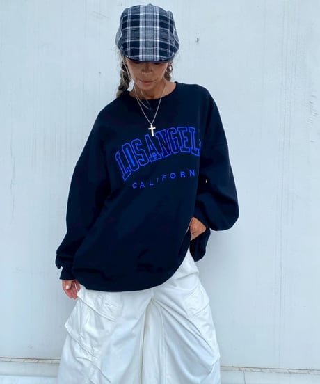 sw shirt「LA」#310658