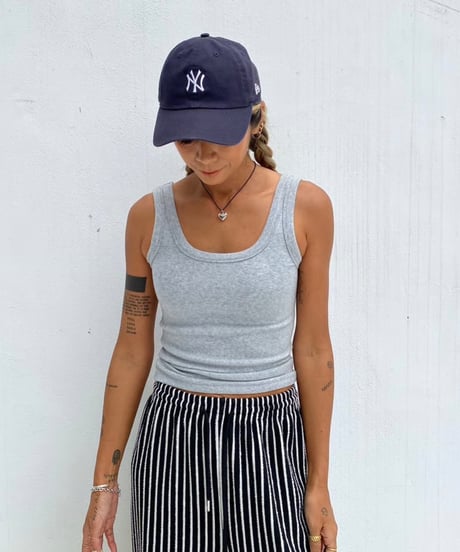 square neck tank #6073