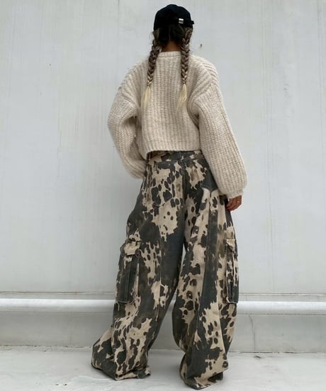 knit cardigan「chunky」#781959