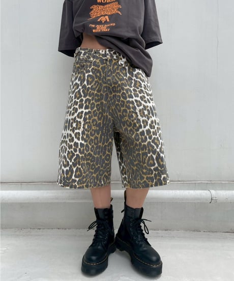 leopard half pt「waist belt」#601618