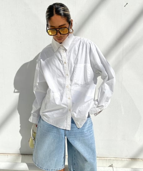 solid shirt「3D」#3166