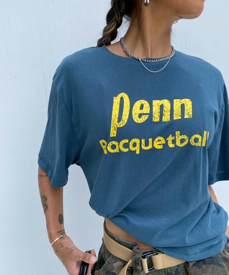 wide tee「penn」#8222864