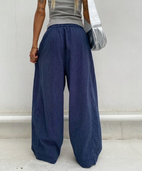 easy wide pt「stripe」#6059965