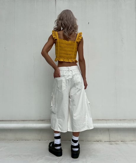 flill tanktop「back gather」#4210061721