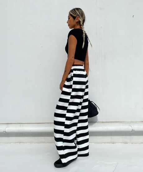 cropped rib tee「mini」#32051-1