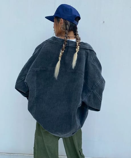 denim jc「oversized G」#208558