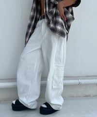 cargo pants「pocket in pocket」#8595
