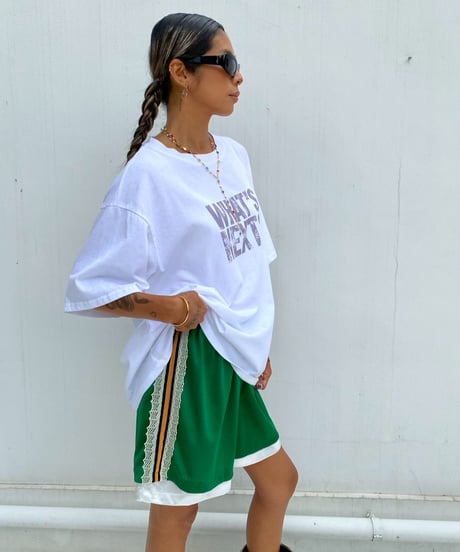 layered shorts「basket」#83065【6/24以降発送】