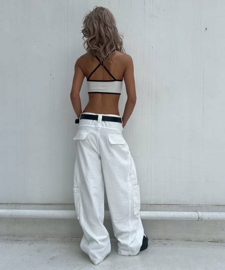 【¥8,600→¥5,800】cargo pants「pocket in pocket」#8595