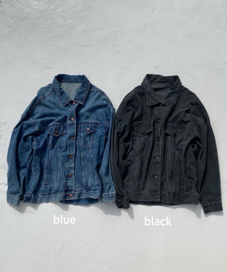 denim jc「oversized G」#208558