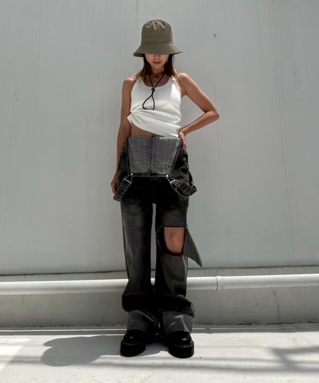 rib tank camisole「transform」#312