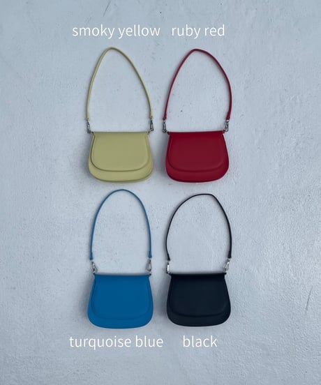 2way round bag 「vivid」#5528