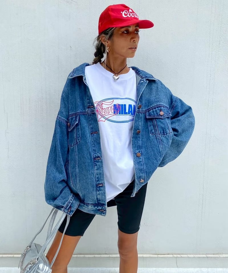 tablethotel-sūdo college denim jc denim jc「oversized G」#208558 | tablethotel-sūdo