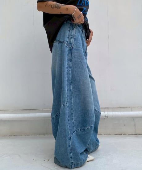 baggy pt「stitch barrel」#8018617