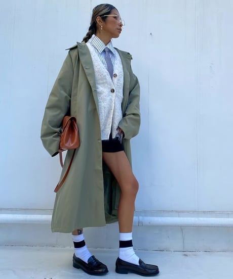 trench coat「HP」#601512
