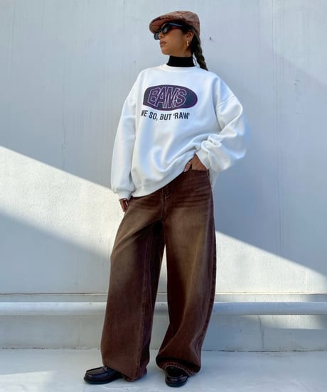 【¥7,900→¥5,800】baggy pt「hickory barrel」#61880511