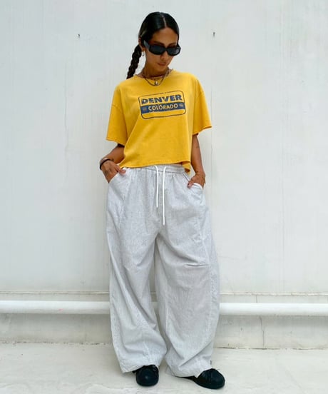 easy wide pt「stripe」#6059965